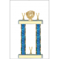 Trophies - #Baseball Glove F Style Trophy